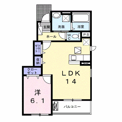 ヴィオラ田村 101【管理NO：1-026960801-01010】 ★家具家電は申し込み後に搬入します★の物件画像