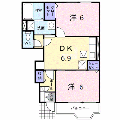 ス－パ－ビュ－富士山Ｂ 102【管理NO：1-013961302-01020】 ★家具家電は申し込み後に搬入します★ ★2026年11月中旬入居可能★の物件画像