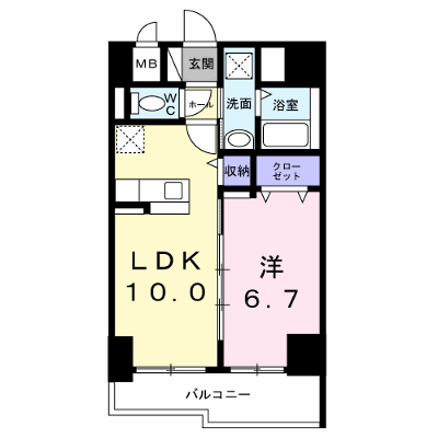 Ｂｒｉｇｈｔ　Ｇａｔｅ　名古屋 1306【管理NO：1-025441301-13050】 ★家具家電は申し込み後に搬入します★の物件画像