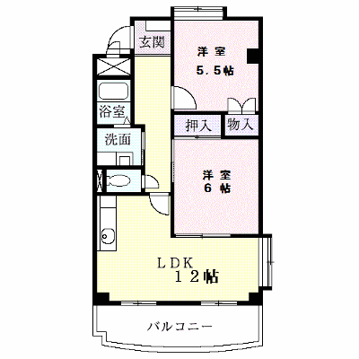 エクセル 201【管理NO：1-005207301-02010】 ★家具家電は申し込み後に搬入します★ ★2026年11月中旬入居可能★の物件画像