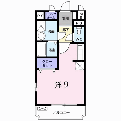 ＫＵＲＡＳＵＫＡ１２ 106【管理NO：1-011876601-01060】 ★家具家電は申し込み後に搬入します★ ★2026年11月下旬入居可能★の物件画像
