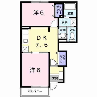 メゾン中の池 102【管理NO：1-013614301-01020】 ★家具家電は申し込み後に搬入します★ ★2026年11月中旬入居可能★の物件画像