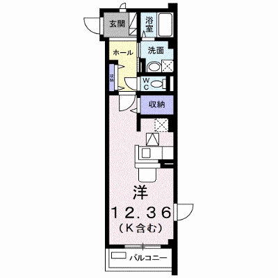 プラネットＣ 101【管理NO：1-012930701-01010】 ★家具家電は申し込み後に搬入します★ ★2026年11月上旬入居可能★の物件画像