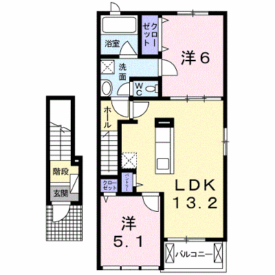 トレモントＢ 203【管理NO：1-021177402-02030】 ★家具家電は申し込み後に搬入します★ ★2026年11月上旬入居可能★の物件画像
