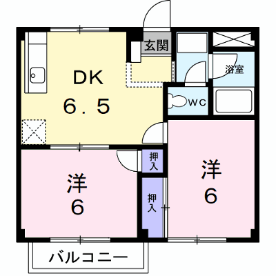 コーポＳＳ 2-E【管理NO：1-002476801-02050】 ★家具家電は申し込み後に搬入します★ ★2026年11月中旬入居可能★の物件画像