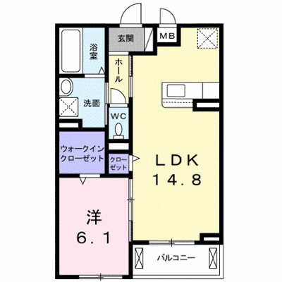 シャレム・オール　Ｔ 203【管理NO：1-025304101-02030】 ★家具家電は申し込み後に搬入します★の物件画像