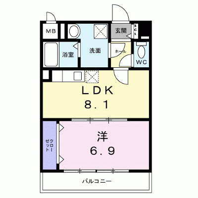 ＳＵＮ 303【管理NO：1-027056901-03030】 ★家具家電は申し込み後に搬入します★の物件画像