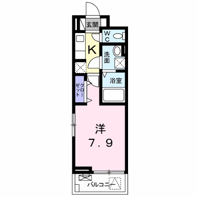 ブレヴィエⅠ 308【管理NO：1-021223501-03070】 ★家具家電は申し込み後に搬入します★の物件画像