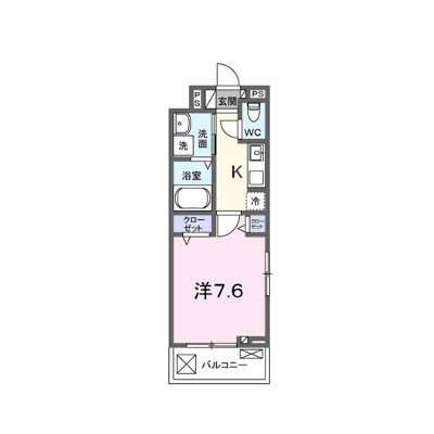 クレール・アイ 301【管理NO：1-028819901-03010】 ★家具家電は申し込み後に搬入します★ ★2027年04月上旬入居可能★の物件画像