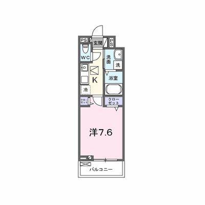 クレール・アイ 102【管理NO：1-028819901-01020】 ★家具家電は申し込み後に搬入します★ ★2027年04月上旬入居可能★の物件画像