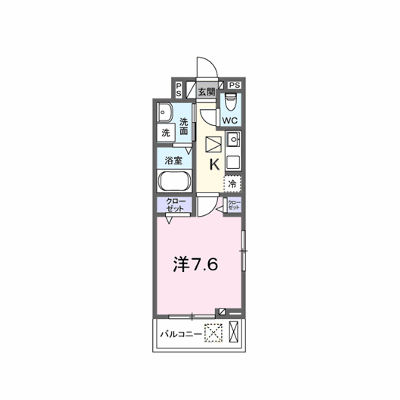 クレール・アイ 101【管理NO：1-028819901-01010】 ★家具家電は申し込み後に搬入します★ ★2027年04月上旬入居可能★の物件画像