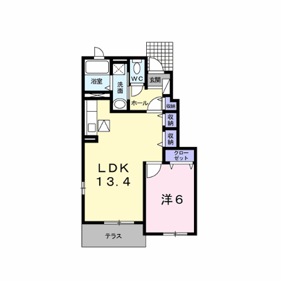 プリマベーラ・アロージョⅡ 105【管理NO：1-017309702-01040】 ★家具家電は申し込み後に搬入します★ ★2026年11月下旬入居可能★の物件画像