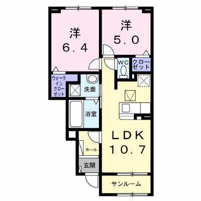 イースト　メゾン 104【管理NO：1-027893801-01040】 ★家具家電は申し込み後に搬入します★ ★2026年10月上旬入居可能★の物件画像