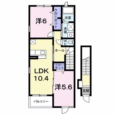 レジデンスすばる 201【管理NO：1-017857601-02010】 ★家具家電は申し込み後に搬入します★ ★2026年11月上旬入居可能★の物件画像