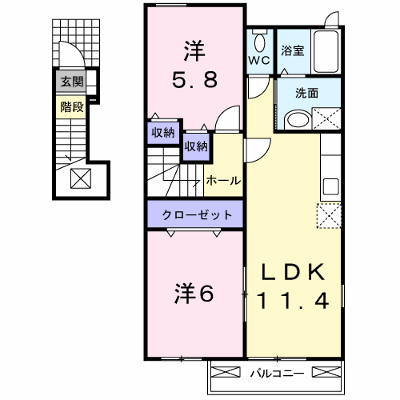 ライゼハイム 201【管理NO：1-014590401-02010】 ★家具家電は申し込み後に搬入します★ ★2026年10月中旬入居可能★の物件画像