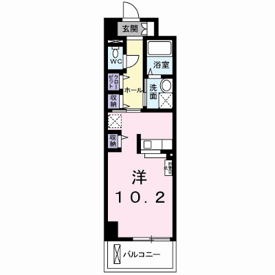 ファイン・スクエアー 402【管理NO：1-014827301-04020】 ★家具家電は申し込み後に搬入します★ ★2026年10月中旬入居可能★の物件画像