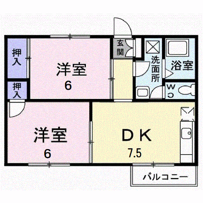 ファミールコーポ 202【管理NO：1-005210201-02020】 ★家具家電は申し込み後に搬入します★ ★2026年11月中旬入居可能★の物件画像