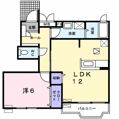 グレースピアＢ 101【管理NO：1-015424402-01010】 ★家具家電は申し込み後に搬入します★ ★2026年10月下旬入居可能★の物件画像