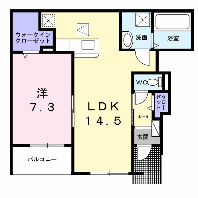 プレアデス光 102【管理NO：1-024815101-01020】 ★家具家電は申し込み後に搬入します★の物件画像