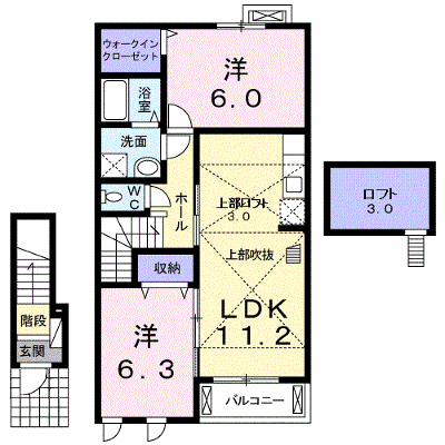 グランソレイユ今里 202【管理NO：1-017833501-02020】 ★家具家電は申し込み後に搬入します★の物件画像