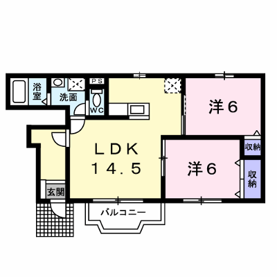 ガレリア 106【管理NO：1-012475401-01050】 ★家具家電は申し込み後に搬入します★ ★2026年10月中旬入居可能★の物件画像