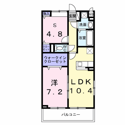 サンリットハーモニー 301【管理NO：1-028694601-03010】 ★家具家電は申し込み後に搬入します★ ★2026年11月下旬入居可能★の物件画像