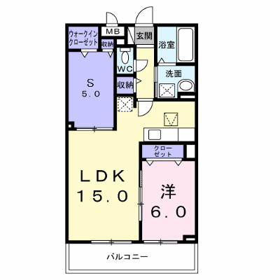 サンリットハーモニー 103【管理NO：1-028694601-01030】 ★家具家電は申し込み後に搬入します★ ★2026年11月下旬入居可能★の物件画像
