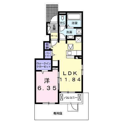 ペトカ 101【管理NO：1-025095301-01010】 ★家具家電は申し込み後に搬入します★ ★2026年11月中旬入居可能★の物件画像
