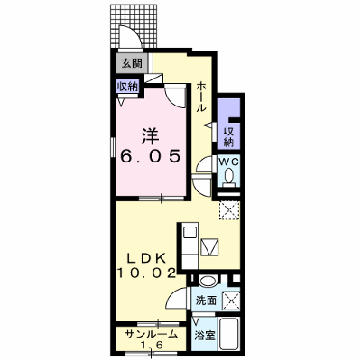 メゾン甲安Ⅱ 102【管理NO：1-025440301-01020】 ★家具家電は申し込み後に搬入します★ ★2026年12月下旬入居可能★の物件画像