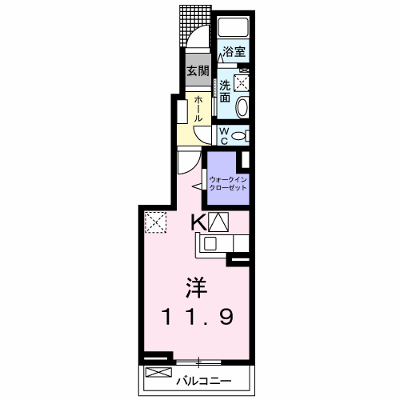 ヌーヴォー・アザーレ 102【管理NO：1-018512801-01020】 ★家具家電は申し込み後に搬入します★ ★2026年10月中旬入居可能★の物件画像