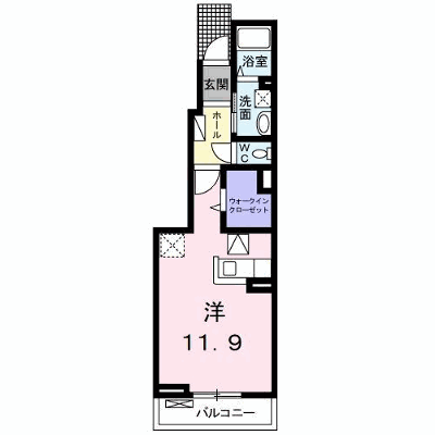 ル・グラン鴨島　Ⅱ 102【管理NO：1-019246002-01020】 ★家具家電は申し込み後に搬入します★ ★2026年11月中旬入居可能★の物件画像