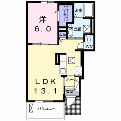 ラグジュアリー　Ⅱ 102【管理NO：1-024599002-01020】 ★家具家電は申し込み後に搬入します★ ★2026年11月中旬入居可能★の物件画像