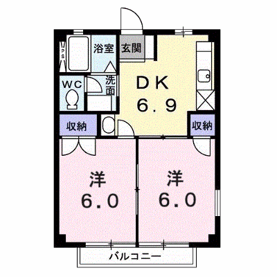 ＯＣＥＡＮ　ＨＩＬＬＳ 201【管理NO：1-006609301-02010】 ★家具家電は申し込み後に搬入します★ ★2026年11月上旬入居可能★の物件画像