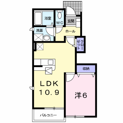 ブルック大瀬Ｂ 103【管理NO：1-013868002-01030】 ★家具家電は申し込み後に搬入します★ ★2026年11月上旬入居可能★の物件画像