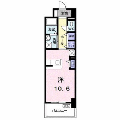 ヴィアーレ　光南 403【管理NO：1-019077501-04030】 ★家具家電は申し込み後に搬入します★の物件画像