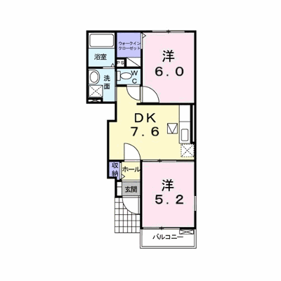 ソレイユ　１ 104【管理NO：1-015216201-01040】 ★家具家電は申し込み後に搬入します★ ★2026年11月上旬入居可能★の物件画像