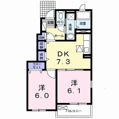 マイネ　ファミーリエ　Ⅰ 101【管理NO：1-017921801-01010】 ★家具家電は申し込み後に搬入します★ ★2026年11月中旬入居可能★の物件画像