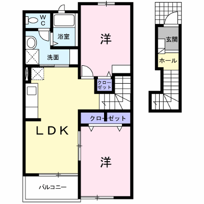 メゾン　ド　シャテーヌ　Ⅲ 203【管理NO：1-013941101-02030】 ★家具家電は申し込み後に搬入します★ ★2026年11月中旬入居可能★の物件画像
