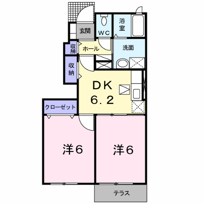 フレッシュリーガーデンＢ 103【管理NO：1-015145202-01030】 ★家具家電は申し込み後に搬入します★ ★2026年11月中旬入居可能★の物件画像