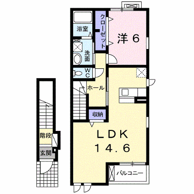 ヴィラ　深大寺　Ａ 202【管理NO：1-022363401-02020】 ★家具家電は申し込み後に搬入します★の物件画像
