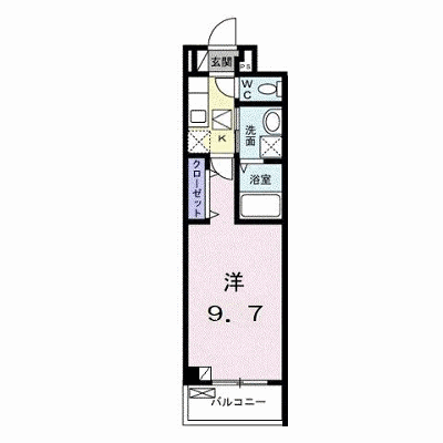 サンセリテ　橘 105【管理NO：1-026619901-01050】 ★家具家電は申し込み後に搬入します★ ★2026年11月中旬入居可能★の物件画像