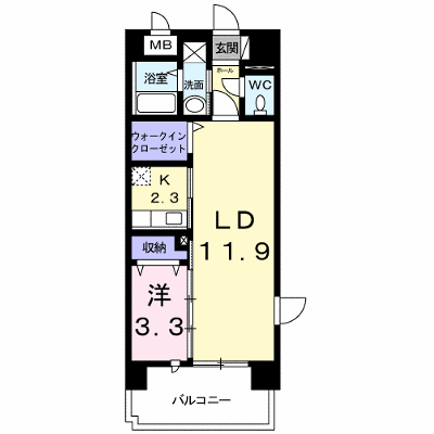 メゾンノーブル 101【管理NO：1-015477301-01010】 ★家具家電は申し込み後に搬入します★ ★2026年11月中旬入居可能★の物件画像
