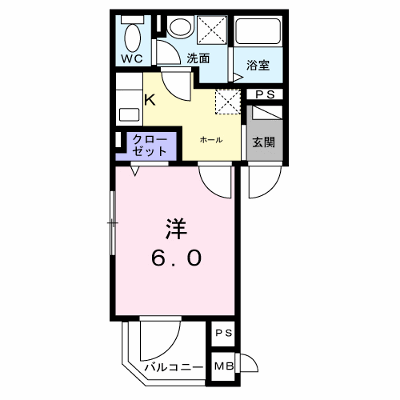 フィオーレ 201【管理NO：1-028451801-02010】 ★家具家電は申し込み後に搬入します★ ★2026年11月下旬入居可能★の物件画像