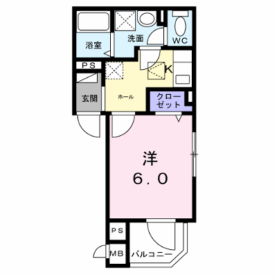 フィオーレ 102【管理NO：1-028451801-01020】 ★家具家電は申し込み後に搬入します★ ★2026年11月下旬入居可能★の物件画像