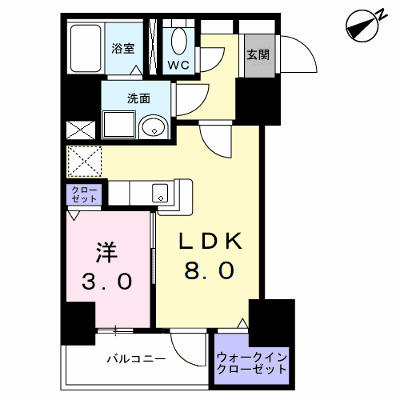 ラ・フュンフ 703【管理NO：1-027414101-07030】 ★家具家電は申し込み後に搬入します★ ★2026年11月中旬入居可能★の物件画像