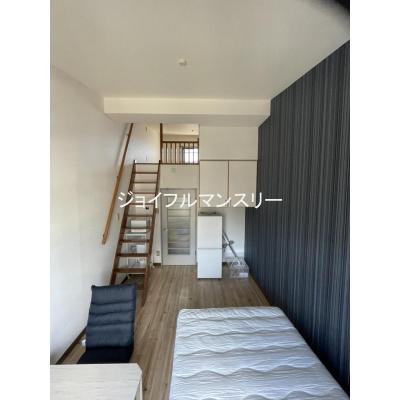 ★セミダブル：布団・枕新品/1R★駐車場あり★2人利用可能★ジョイフルマンスリー黒崎菅原★ネットWiFi無料★の物件画像