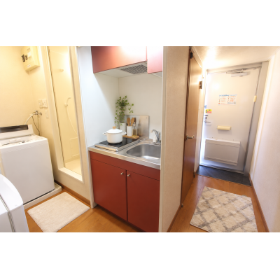 ◤　Monthly Stay保戸野千代田町Ⅰ　◢　🏪コンビニ徒歩2分｜📶Wi-Fi完備｜｜👔法人歓迎｜🚭禁煙の物件画像