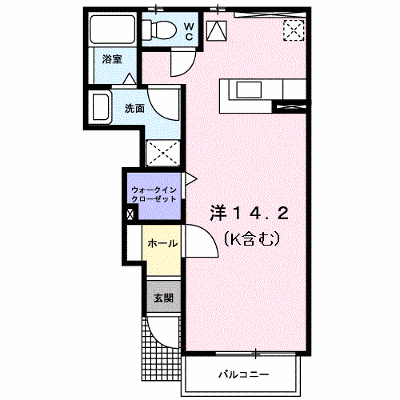 プラム・グローヴ 103【管理NO：1-012953301-01030】 ★家具家電は申し込み後に搬入します★ ★2026年11月中旬入居可能★の物件画像