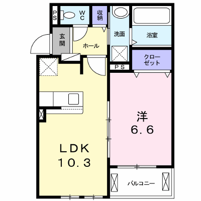 ファミール柏井 205【管理NO：1-025020301-02040】 ★家具家電は申し込み後に搬入します★ ★2026年10月中旬入居可能★の物件画像