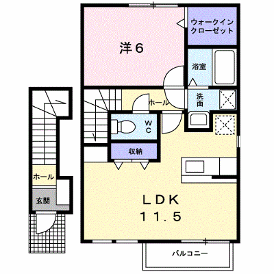 ベル・アンジュＥ棟 203【管理NO：1-012981605-02030】 ★家具家電は申し込み後に搬入します★ ★2026年11月下旬入居可能★の物件画像
